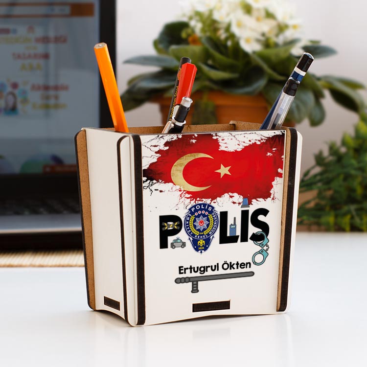 Polis Jop Tasarım Kalemlik