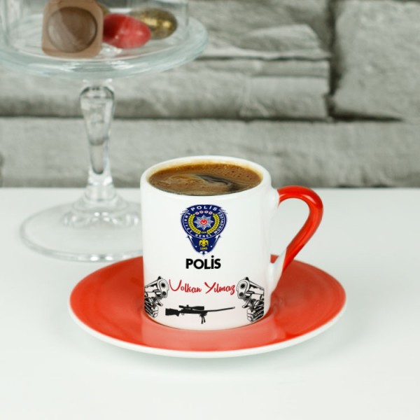 Polis Kahve Fincanı 001