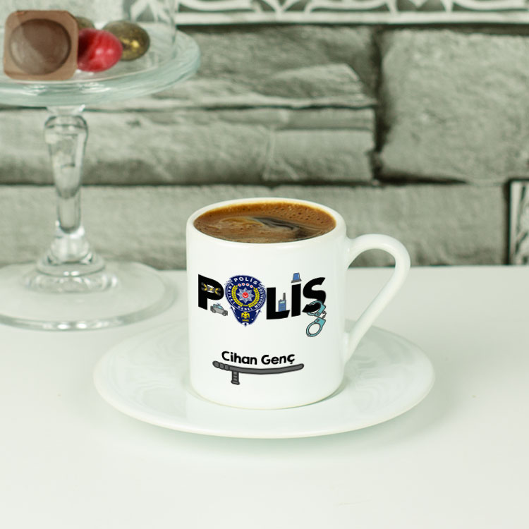 Polis Kahve Fincanı 002