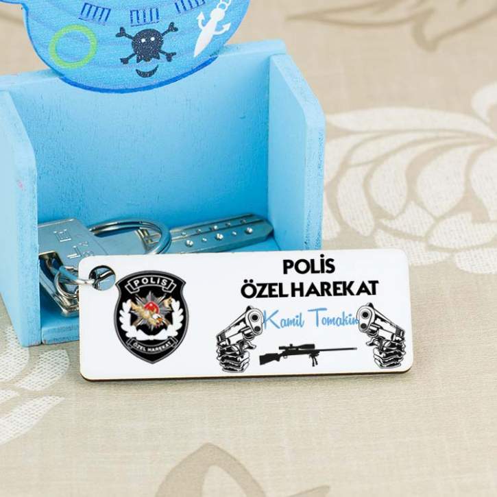 Polis Özel Harekat Anahtarlık