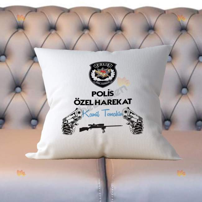 Polis Özel Harekat Yastık 001