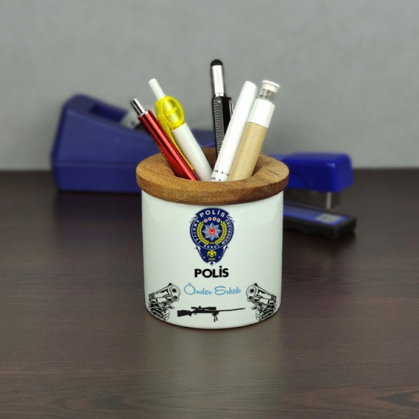 Polis Seramik Kalemlik 001