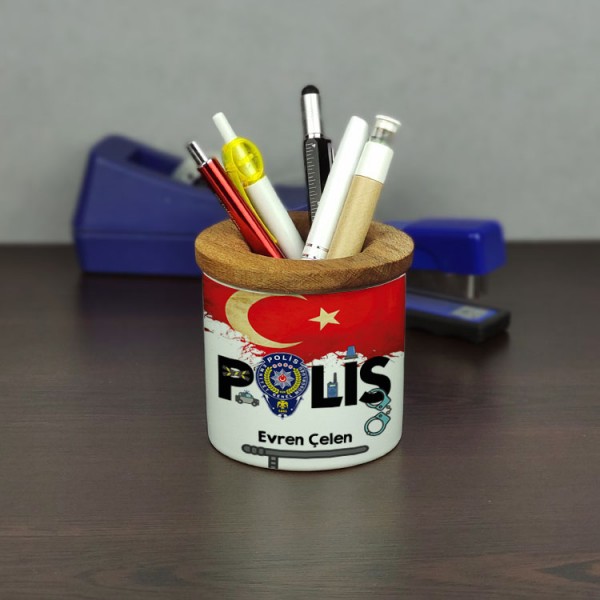 Polis Seramik Kalemlik 002