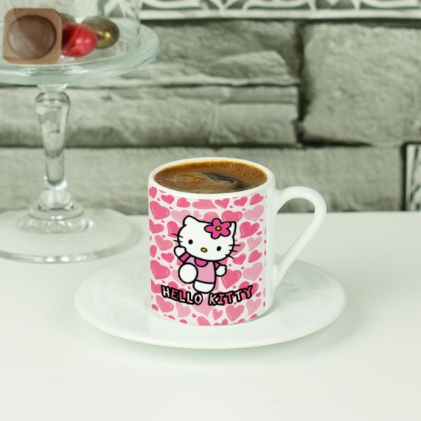Hello Kitty Kahve Fincanı