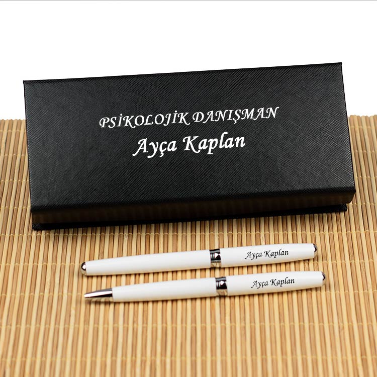 Psikolojik Danışman Lüks Kalem Set Psikolojik Danışman Lüks Kalem Set