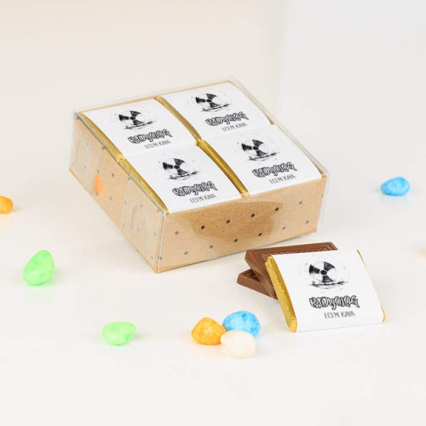 Radyolog Hediye Çikolata