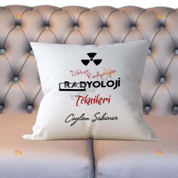 Radyoloji Teknikeri Yastık 002
