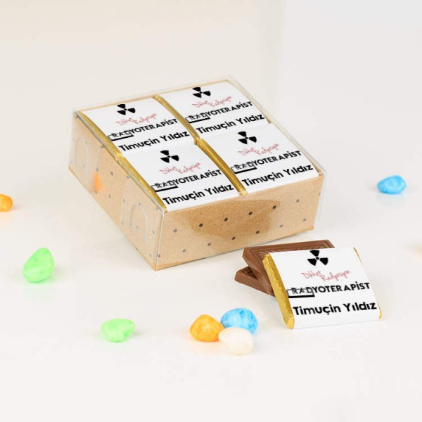 Radyoterapist Hediye Çikolata 001