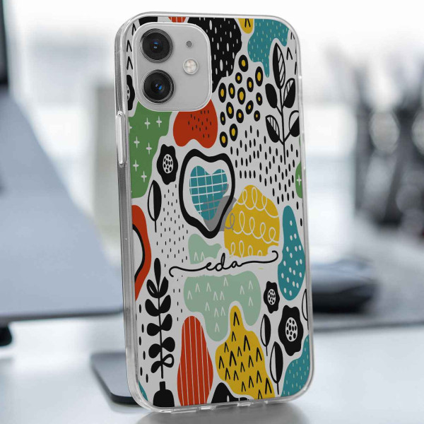 Rengarenk Telefon Kılıfı (Sadece iPhone Modelleri)