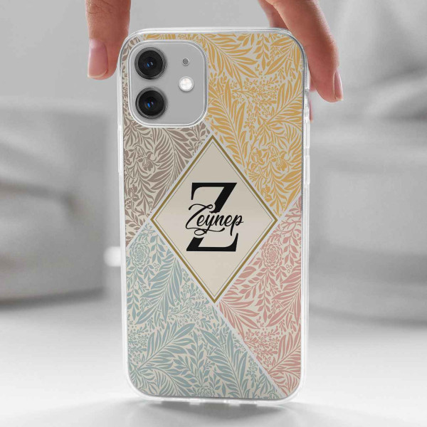 Renkli Kişiye Özel Telefon Kılıfı (Sadece iPhone Modelleri)