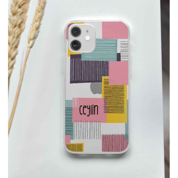 Renkli Telefon Kılıfı (Sadece iPhone Modelleri)