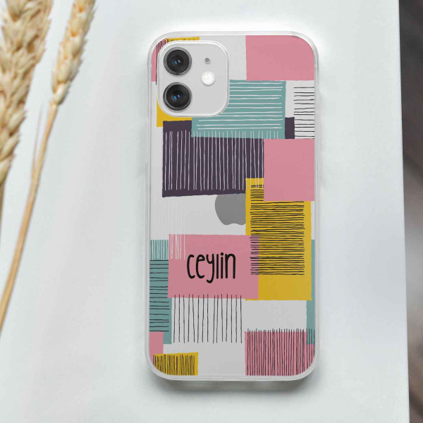 Renkli Telefon Kılıfı (Sadece iPhone Modelleri)