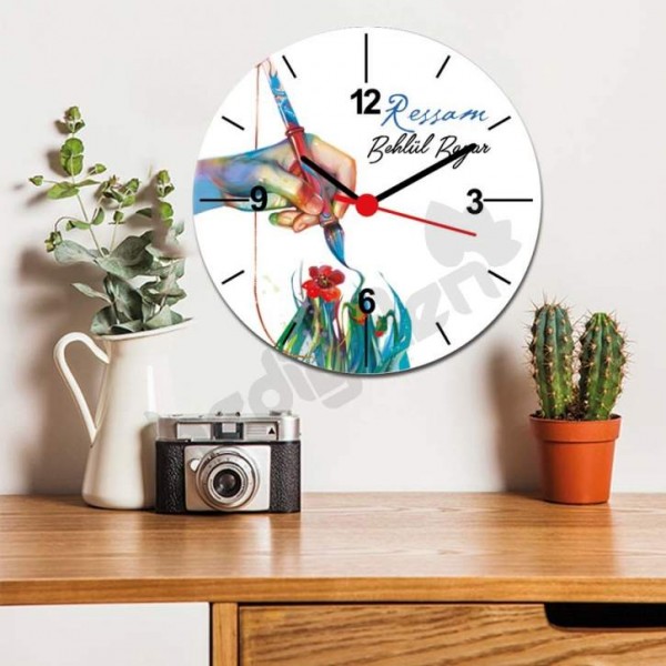 Ressam Duvar Saati