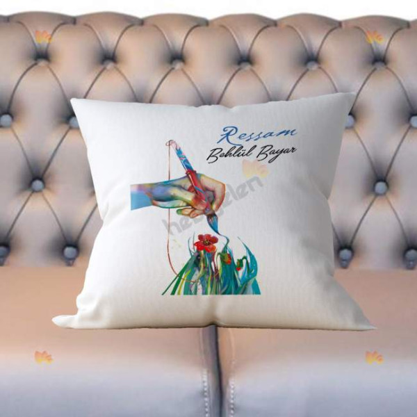 Ressam Yastık
