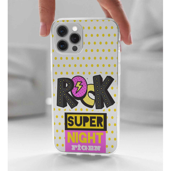 Rock Super Night Telefon Kılıfı (Sadece iPhone Modelleri)