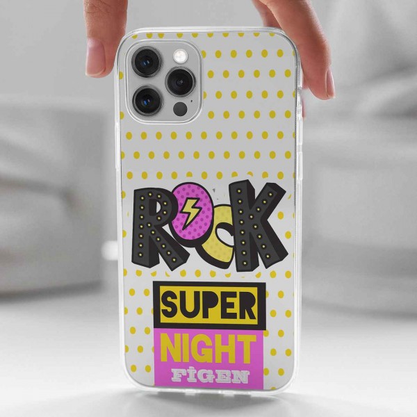 Rock Super Night Telefon Kılıfı (Sadece iPhone Modelleri)