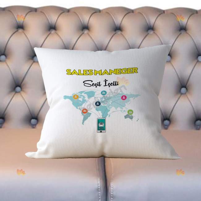 Sales Maneger Yastık