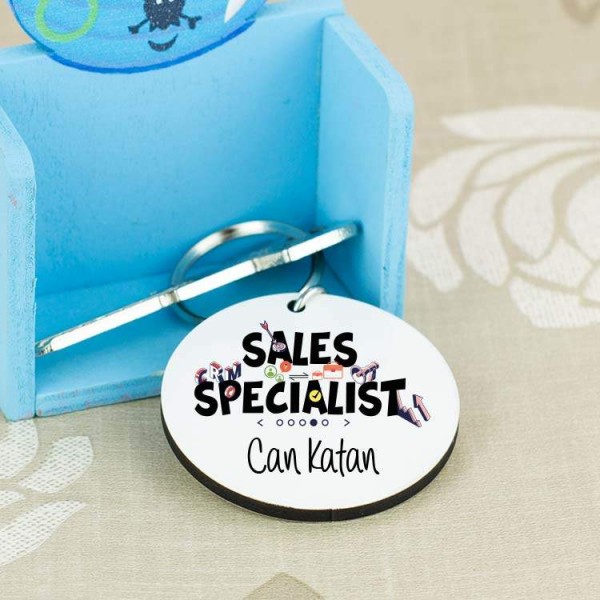 Sales Specialist Anahtarlık