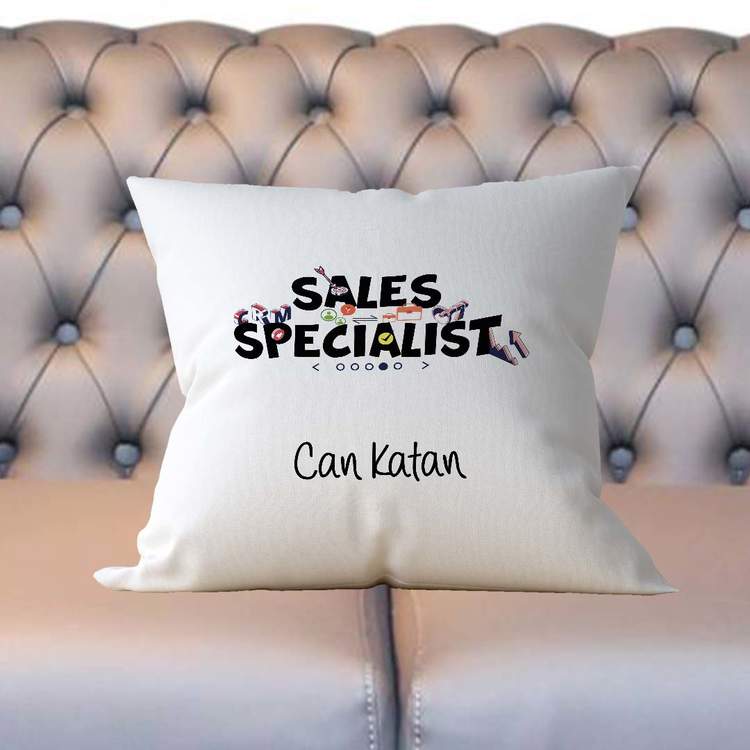 Sales Specialist Yastık
