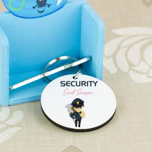 Security Anahtarlık
