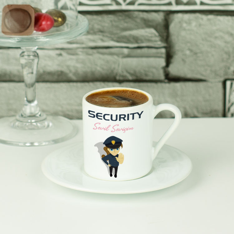 Security Kahve Fincanı
