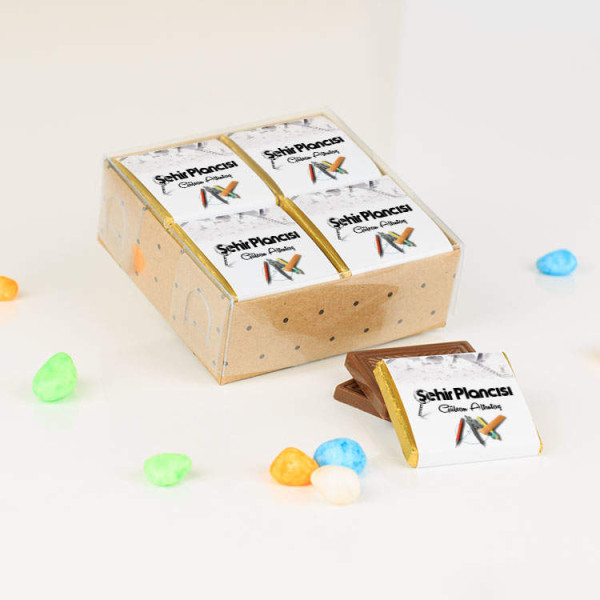 Şehir Plancısı Hediye Çikolata