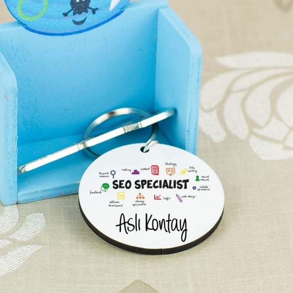 Seo Specialist Anahtarlık