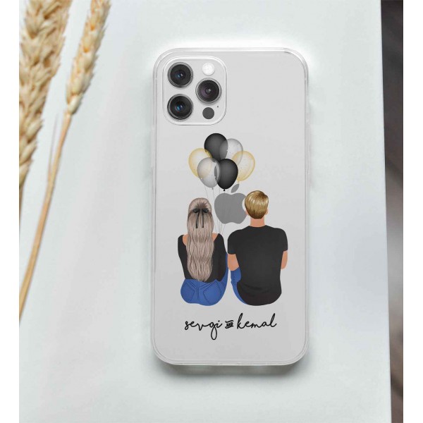 Sevgiliye Hediye Telefon Kılıfı (Sadece iPhone Modelleri)