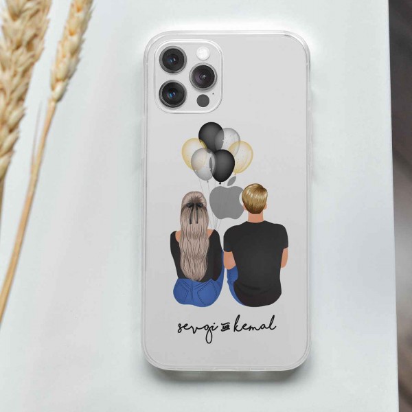 Sevgiliye Hediye Telefon Kılıfı (Sadece iPhone Modelleri)