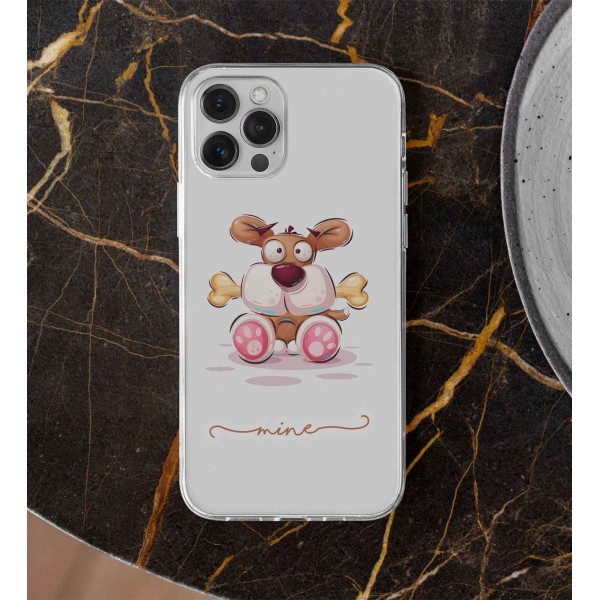 Sevimli Köpek Telefon Kılıfı (Sadece iPhone Modelleri)