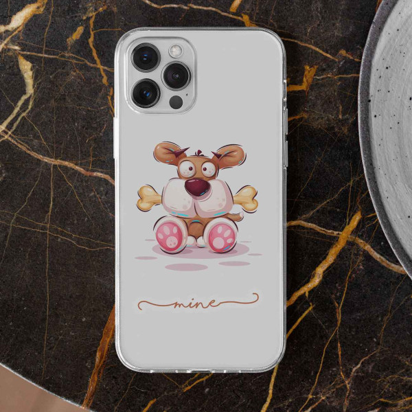 Sevimli Köpek Telefon Kılıfı (Sadece iPhone Modelleri)