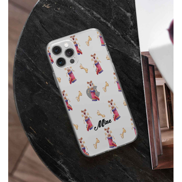 Sevimli Köpek Telefon Kılıfı (Sadece iPhone Modelleri)