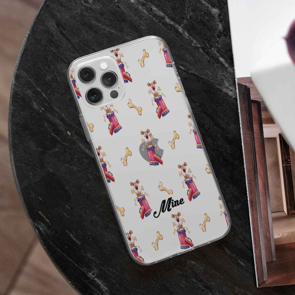 Sevimli Köpek Telefon Kılıfı (Sadece iPhone Modelleri)