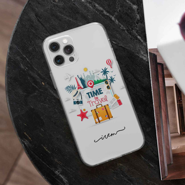 Seyehat Severlere Özel Telefon Kılıfı (Sadece iPhone Modelleri)