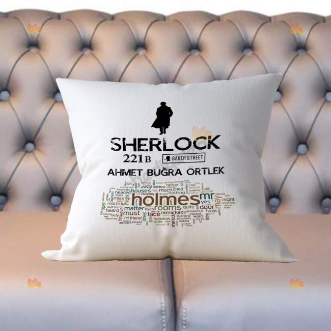 Sherlock Yastık