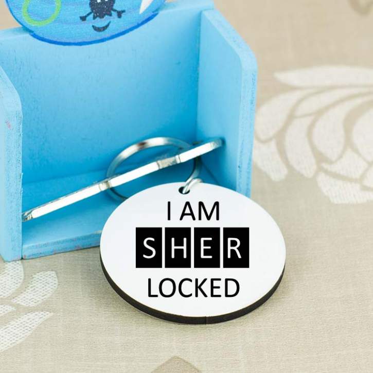 Sherlocked Anahtarlık