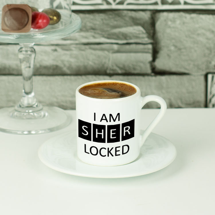 Sherlocked Kahve Fincanı