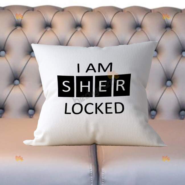 Sherlocked Yastık