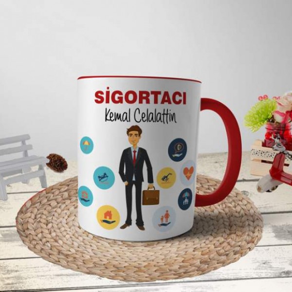 Sigortacı Kupa Bardak