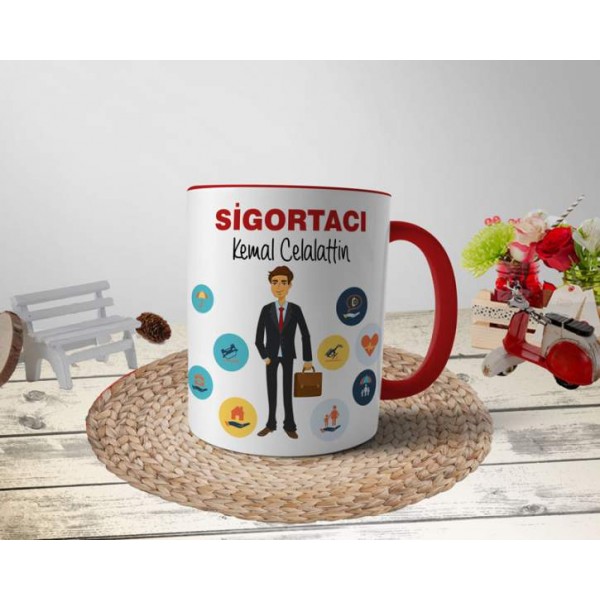 Sigortacı Kupa Bardak