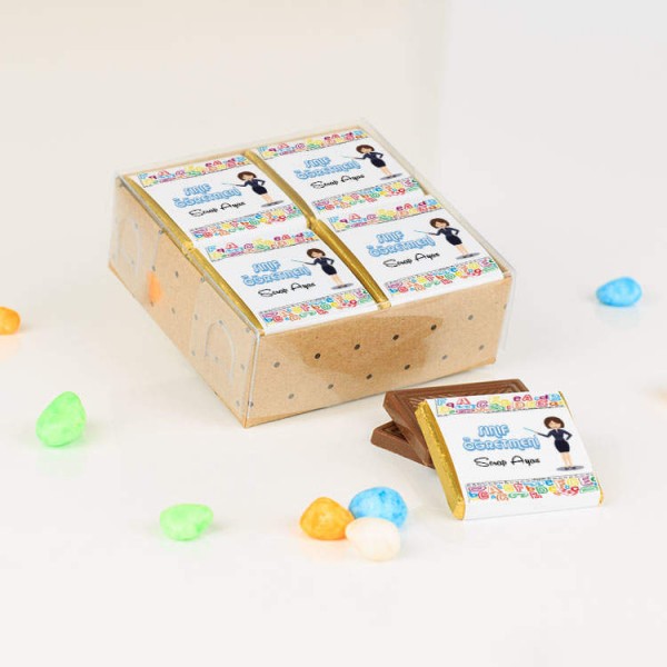 Sınıf Öğretmeni Hediye Çikolata 002