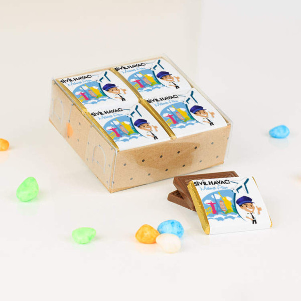 Sivil Havacı Hediye Çikolata