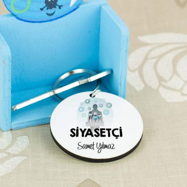 Siyasetçi Anahtarlık