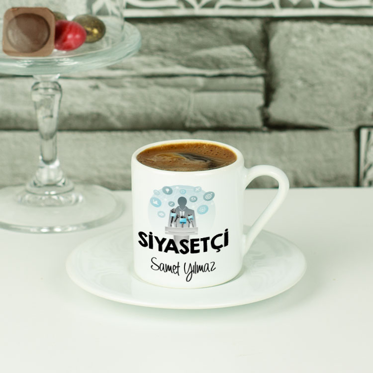 Siyasetçi Kahve Fincanı