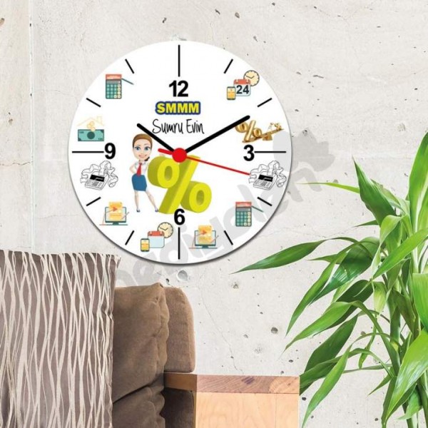 SMMM Duvar Saati
