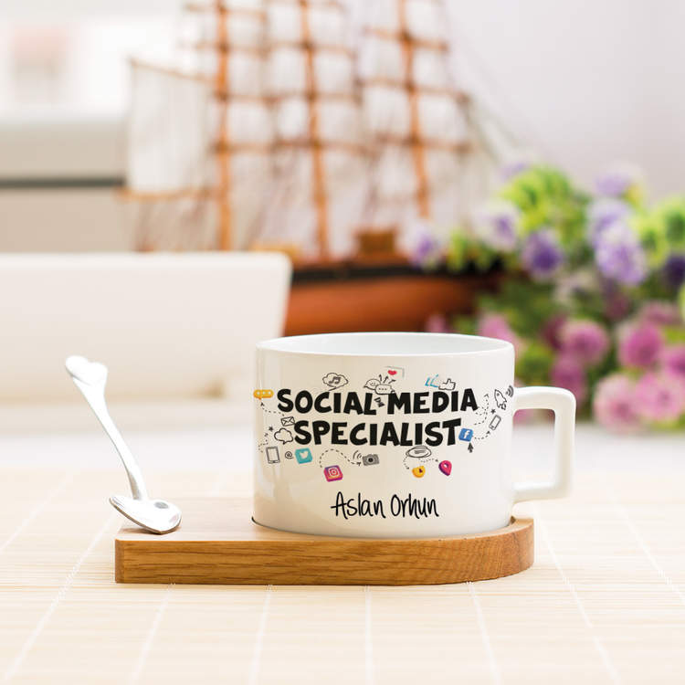 Social Media Specialist Stantlı Fincan