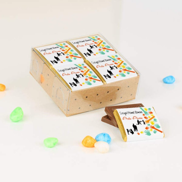 Sosyal Hizmet Uzmanı Hediye Çikolata