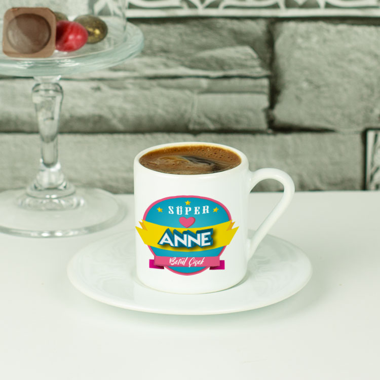 Süper Anne Kahve Fincanı 001