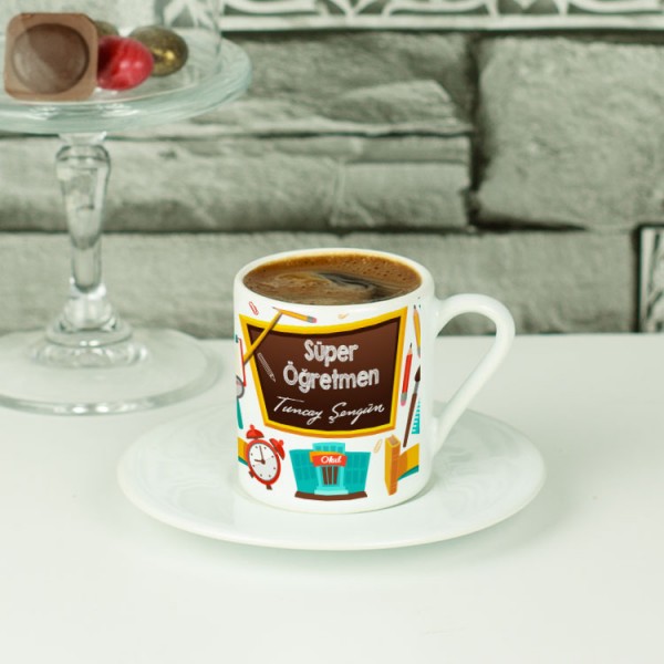 Süper Öğretmen Kahve Fincanı