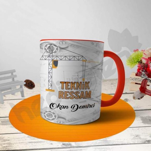 Teknik Ressam Kupa Bardak